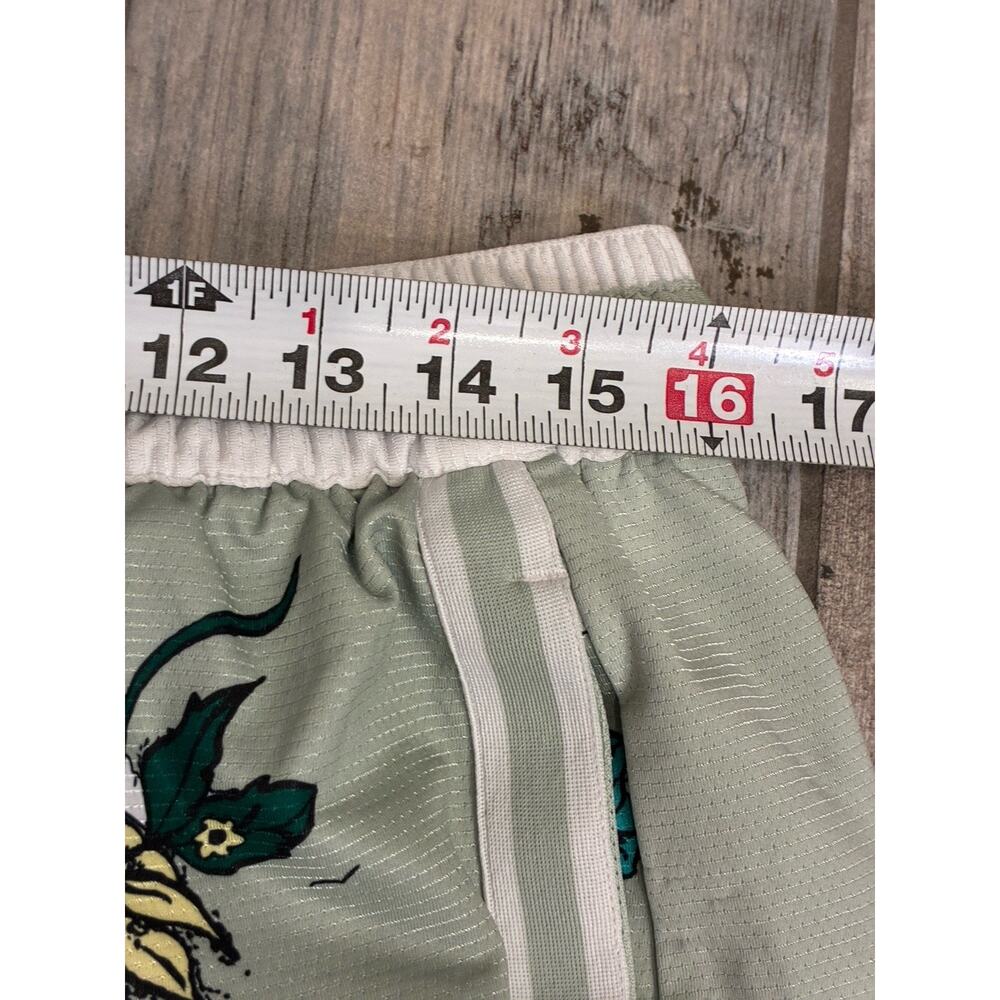 Nike Shorts Mens XL Green Grey Dri-FIT DNA+ Basketball Hoops Island DM8780-321 - Picture 5 of 10